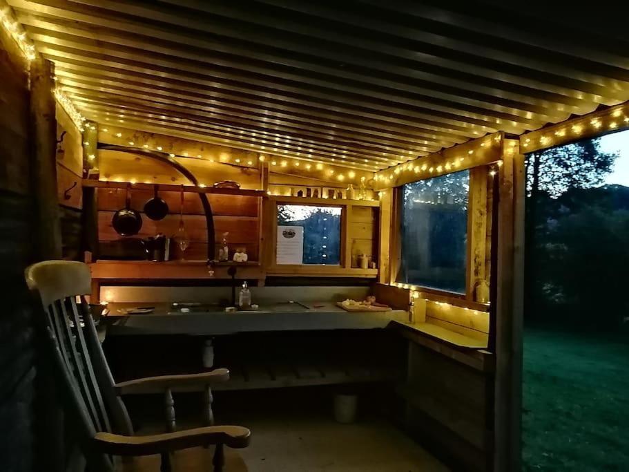 Penn Bergeyn Shepherd'S Huts Exeter Bagian luar foto