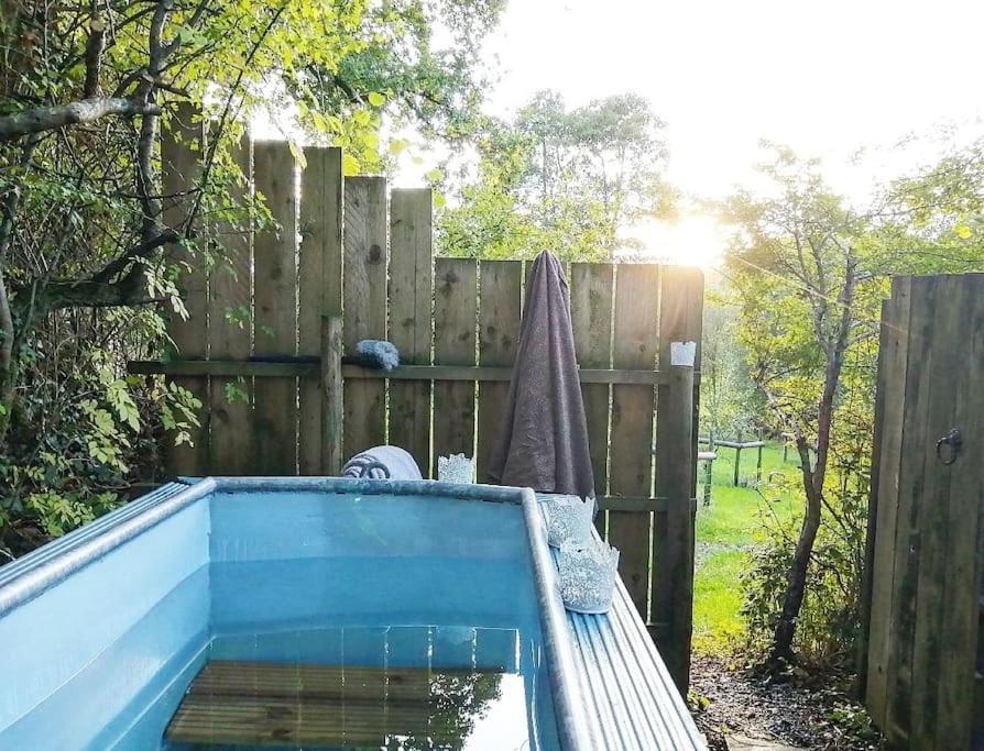 Penn Bergeyn Shepherd'S Huts Exeter Bagian luar foto