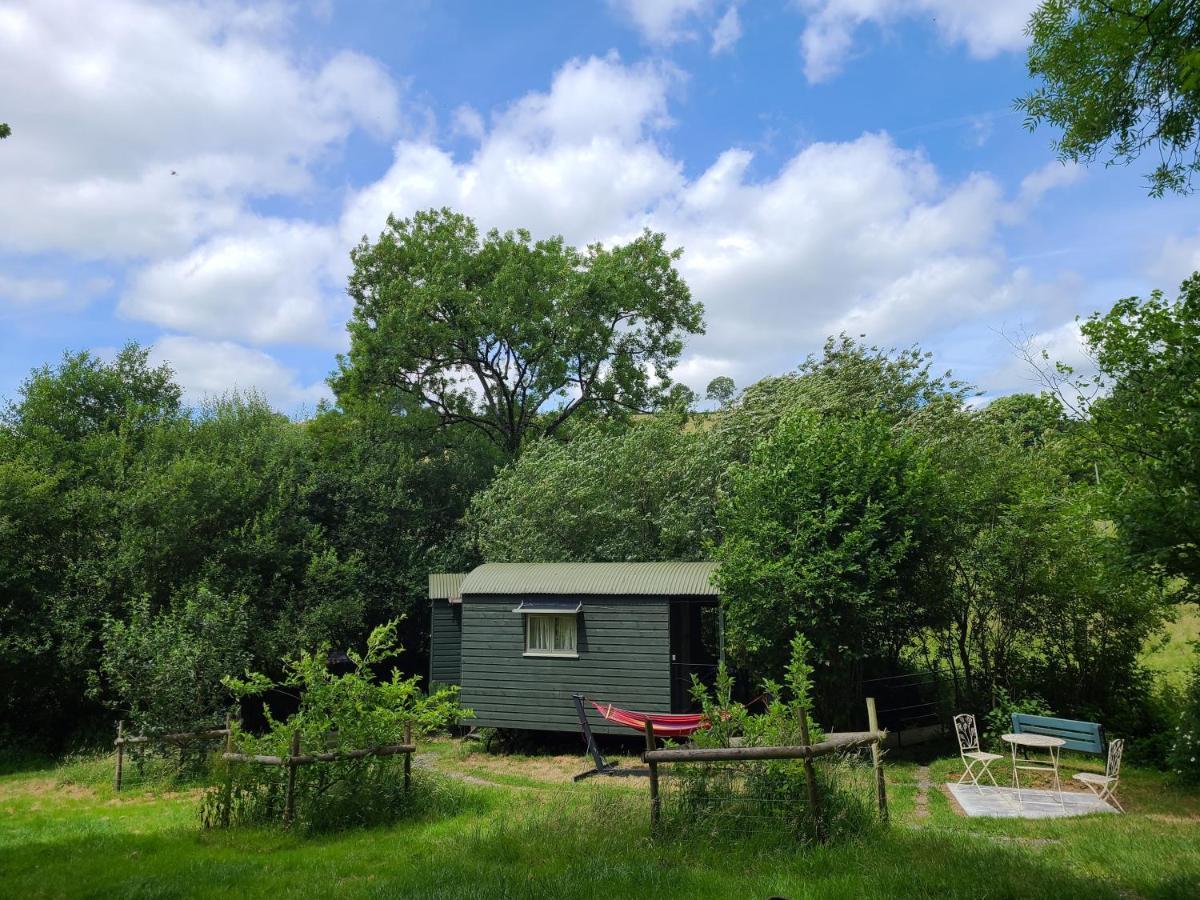 Penn Bergeyn Shepherd'S Huts Exeter Bagian luar foto